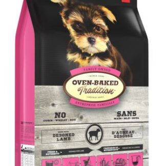 Oven-Baked Tradition Small Dog Breed Puppy Lamb 5lb