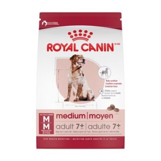 Royal Canin Size Health Nutrition Medium Adult 7+ Dog 30LBS