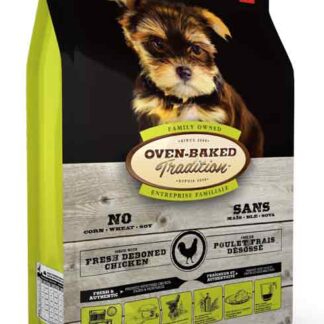 Oven-Baked Tradition Puppy Small Breed Chicken Dog 2.2lb
