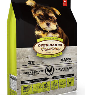 Oven-Baked Tradition Puppy Small Breed Chicken Dog 12.5lb