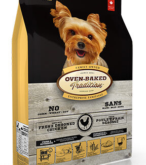 Oven-Baked Tradition Senior Small Breed Chicken Dog 12.5lb