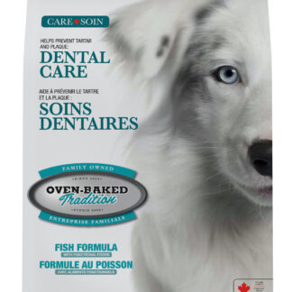 Oven-Baked Tradition All Breeds Dental Care Fish Dog 4lb
