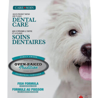 Oven-Baked Tradition Small Breeds Dental Care Fish Dog 10lb