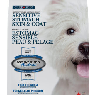 Oven-Baked Tradition Small Breeds Skin and Stomach Adult Grain Free Fish Dog 4lb