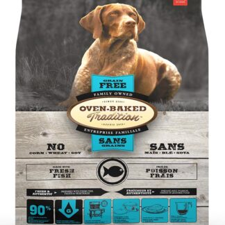 Oven-Baked Tradition All Breed All Life Stages Grain Free Fish Dog 12.5lb