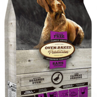 Oven-Baked Tradition All Breeds All Life Stages Grain Free Duck Dog 23lb