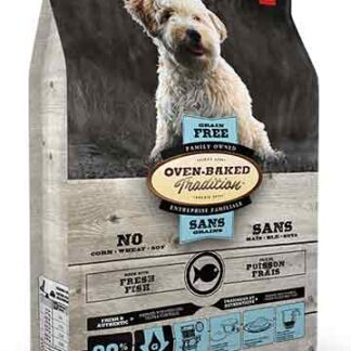 Oven-Baked Tradition Small Breed All Life Stages Grain Free Fish Dog 2.2lb