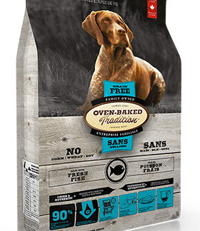 Oven-Baked Tradition All Breed All Life Stages Grain Free Fish Dog 25lb