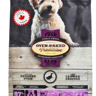 Oven-Baked Tradition Small Breed All Life Stages Duck Dog 10lb