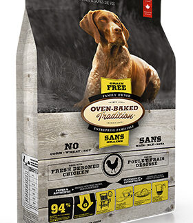 Oven-Baked Tradition All Breeds All Life Stages Grain Free Chicken Dog 25lb