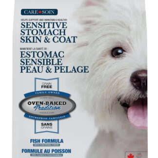 Oven-Baked Tradition Small Breeds Skin and Stomach Adult Grain Free Fish Dog 10lb