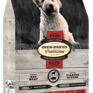 Oven-Baked Tradition Small Breed All Life Stages Grain Free Red Meat Dog 2.2lb