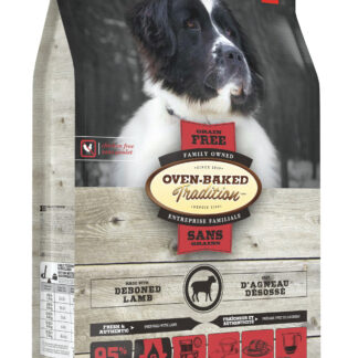 Oven-Baked Tradition Adult Large Breed Grain Free Lamb Dog 5lb