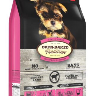 Oven-Baked Tradition Small Dog Breed Puppy Lamb 10lb