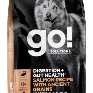 Go Digestion + Gut Health Salmon Recipe With Ancient Grain Dog 12lb