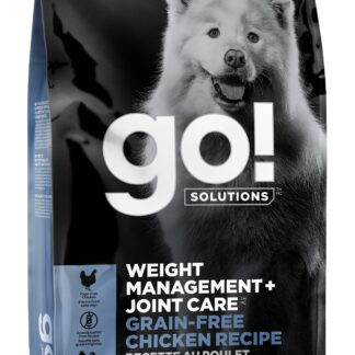 Go Weight Management + Joint Care Grain Free Chicken Dog 3.5lb