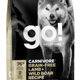 Go Carnivore Grain Free Lamb Wild Boar Dog 3.5lb