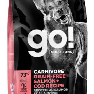 Go Carnivore Grain Free Salmon Cod Dog 12lb