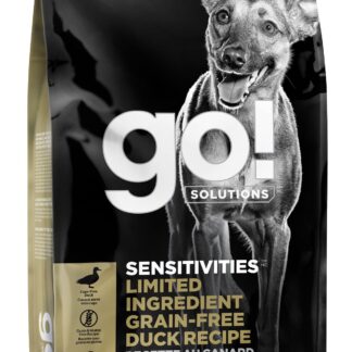 Go Sensitivities LID Grain Free Duck Dog 22lb