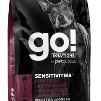 Go Sensitivities LID Grain Free Lamb Sample Dog 30x100g