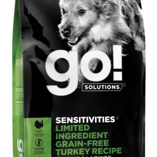 Go Sensitivities LID Grain Free Turkey Dog 3.5lb