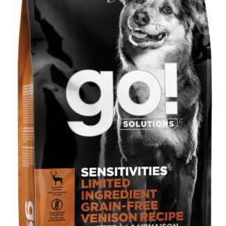 Go Sensitivities LID Grain Free Venison Dog 3.5lb