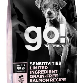 Go Sensitivities LID Grain Free Salmon Small Bites Dog 22lb