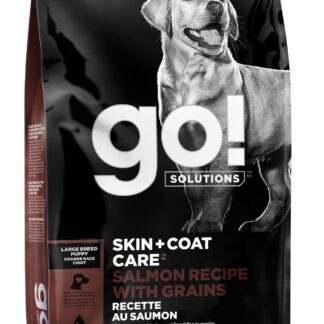 Go Skin + Coat Salmon Large Breed Puppy 25lb