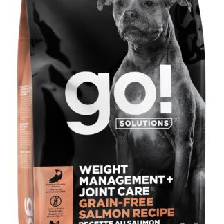 Go Weight Management + Joint Care Grain Free Salmon Dog 12lb