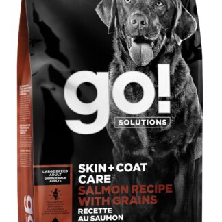 Go Skin + Coat Salmon Large Breed Adult Sample Dog 30x100g