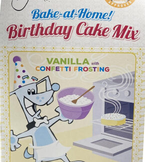 Lazy Dog Bake at Home Birthday Cake Mix