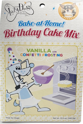 Lazy Dog Bake at Home Birthday Cake Mix