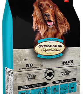 Oven-Baked Tradition Adult Fish Dog 12.5lb