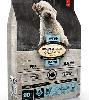 Oven-Baked Tradition Small Breed All Life Stages Grain Free Fish Dog 5lb