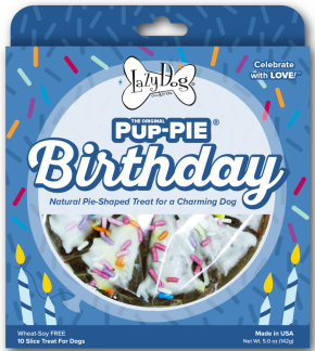 The Original 6" Pup-Pie (Blue)