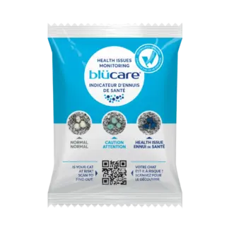 OdourLock® maxCareTM Granules with health indicators for litter 8g