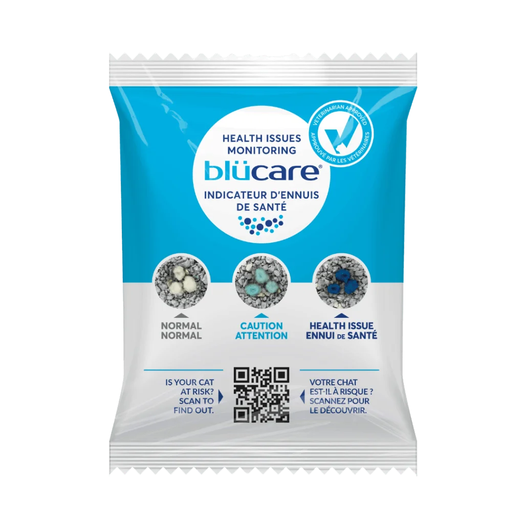 OdourLock® maxCareTM Granules with health indicators for litter 8g