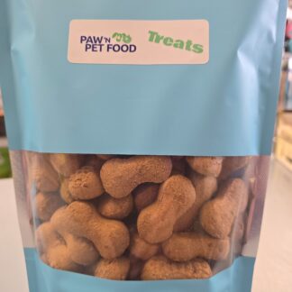 Paw'n Pet Food  Peanut Butter Biscuits 340g