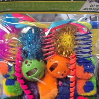 Multipet Cat Toy Value Pack -  24 /Pack