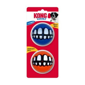 KONG Grinz by Rogz Variety 2-Pack Large