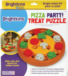 Brightkins Pizza Party Treat Puzzle