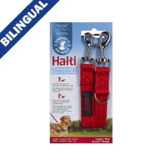 Company of Animals Halti Training Lead Red Large