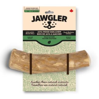 Jawgler Java Wood Dog Chew, Wild Nature, Medium