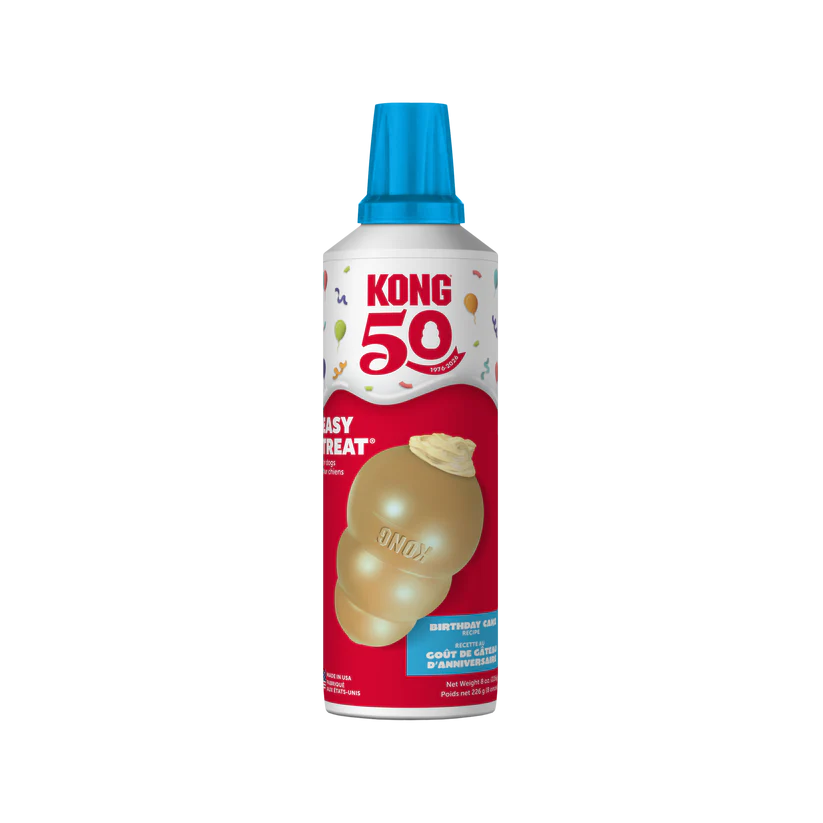 KONG Easy Treat® Birthday Cake Dog Treat 8oz