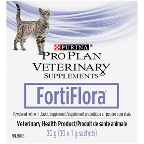 Pro Plan Veterinary Supplements Fortiflora 30 x 1g Sachets