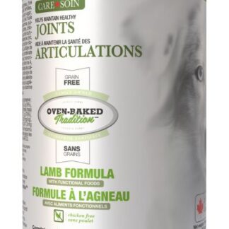 Oven-Baked Tradition Grain Free Care, Joints Lamb Pate Dog Food 12.5oz