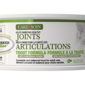 Oven-Baked Tradition Grain Free Care, Joints Trout Pate Cat Food 5.5oz