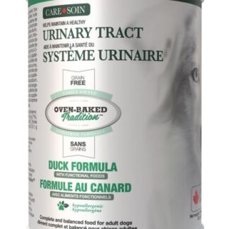 Oven-Baked Tradition Grain Free Care, Urinary Tract Duck Pate Dog Food 12.5oz