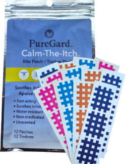 PureGard Calm-The-Itch Patches - 12 Pack