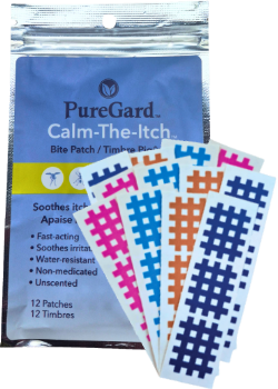 PureGard Calm-The-Itch Patches - 12 Pack